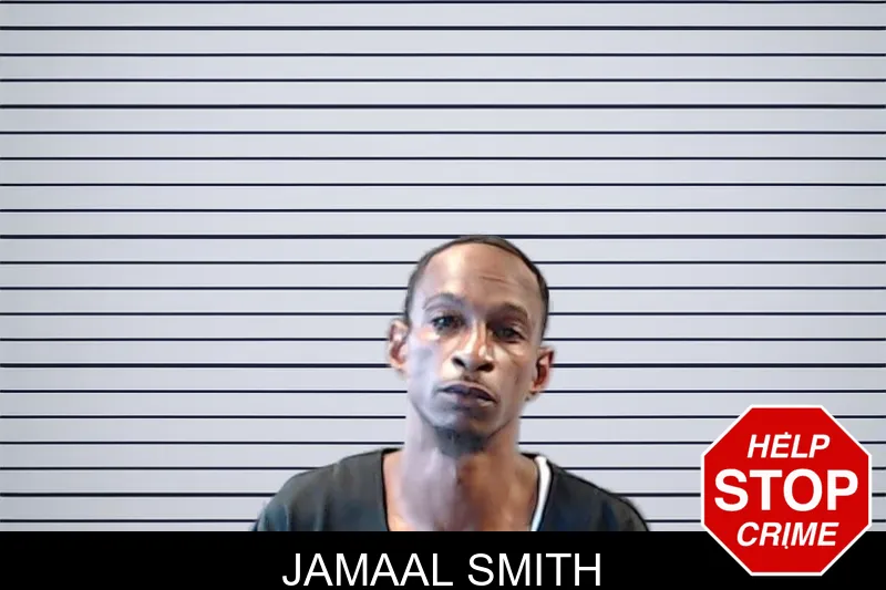 Jamaal Smith mugshot