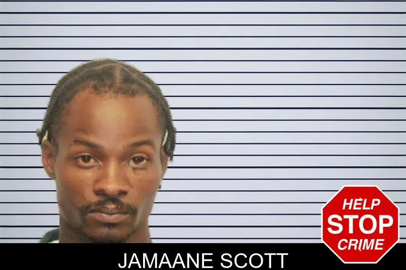 Jamaane Scott mugshot