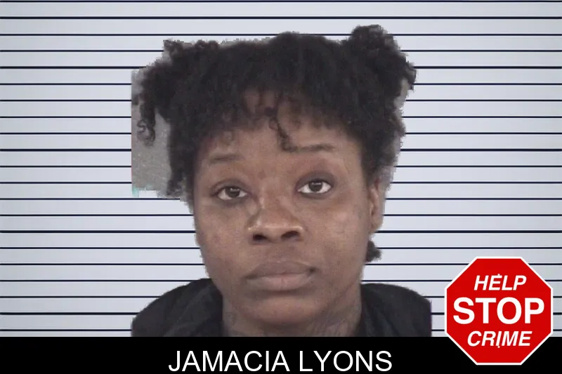 Jamacia Lyons mugshot