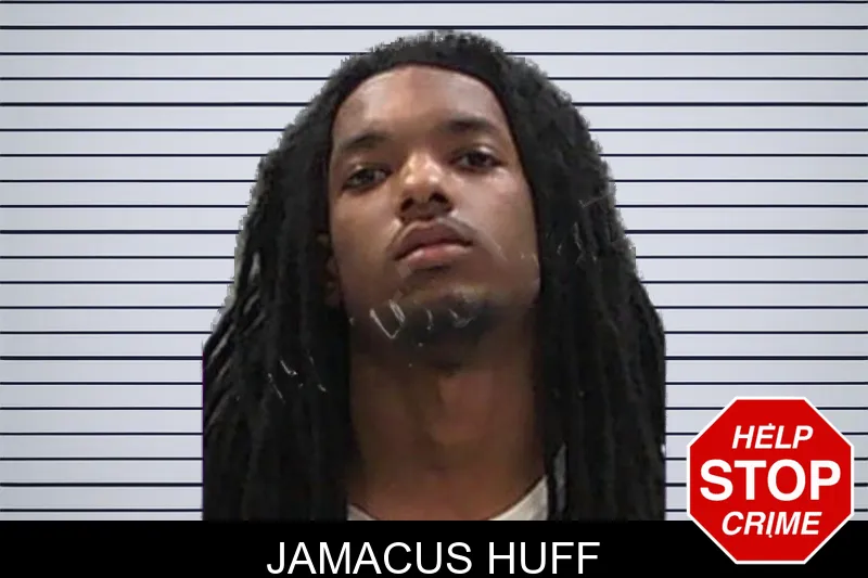 Jamacus Huff mugshot