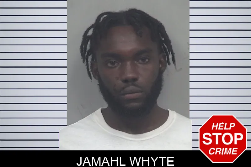 Jamahl Whyte mugshot
