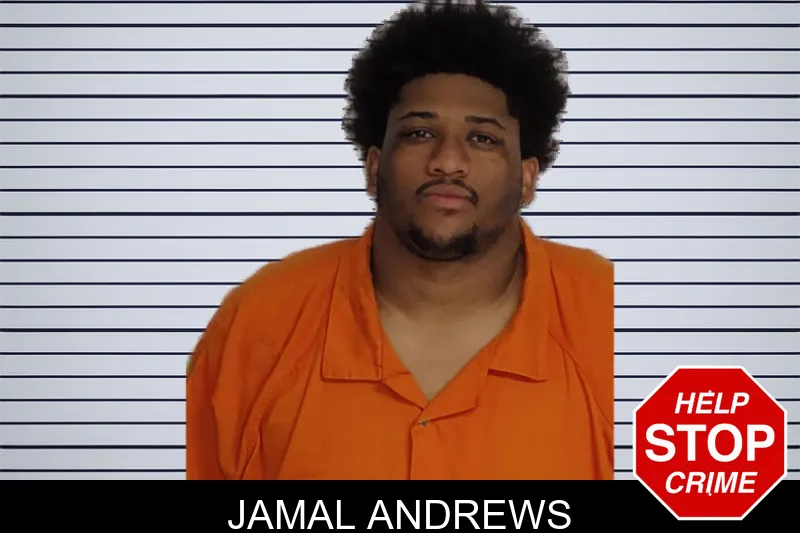 Jamal Andrews mugshot