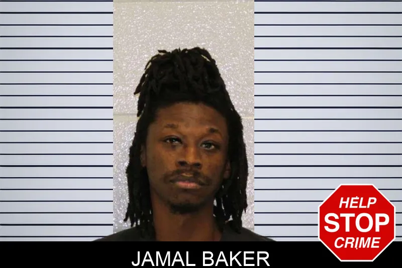 Jamal Baker mugshot