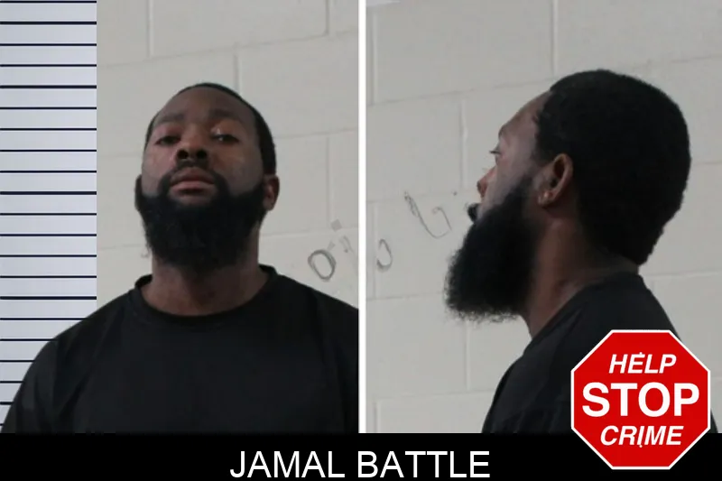 Jamal Battle mugshot