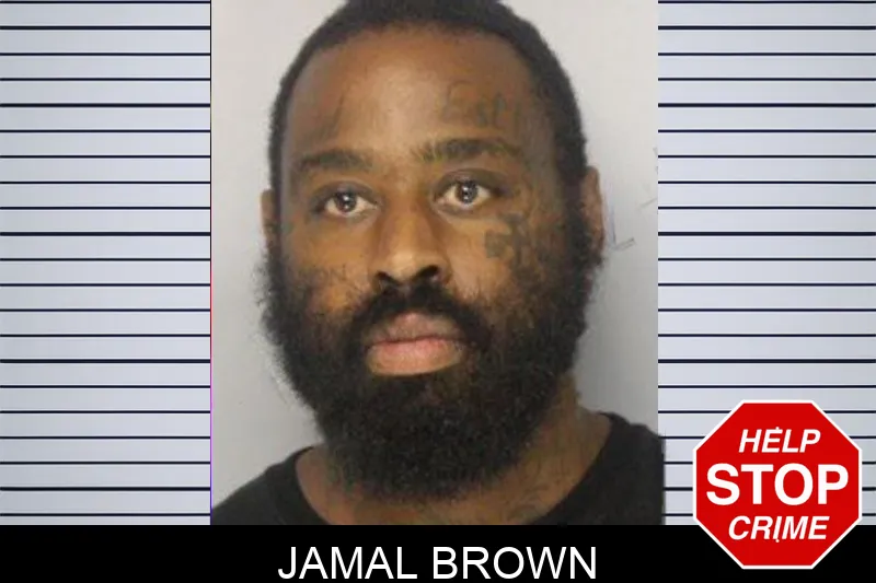 Jamal Brown mugshot