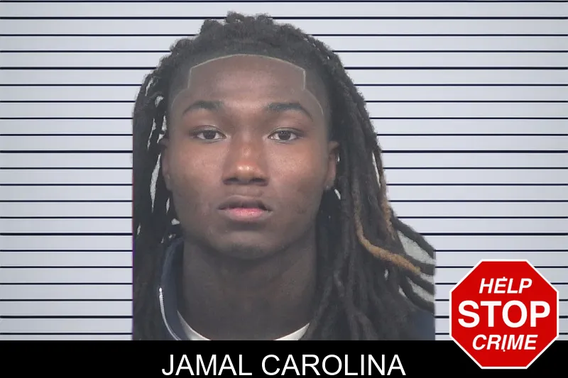 Jamal Carolina mugshot