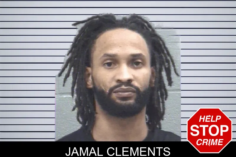 Jamal Clements mugshot