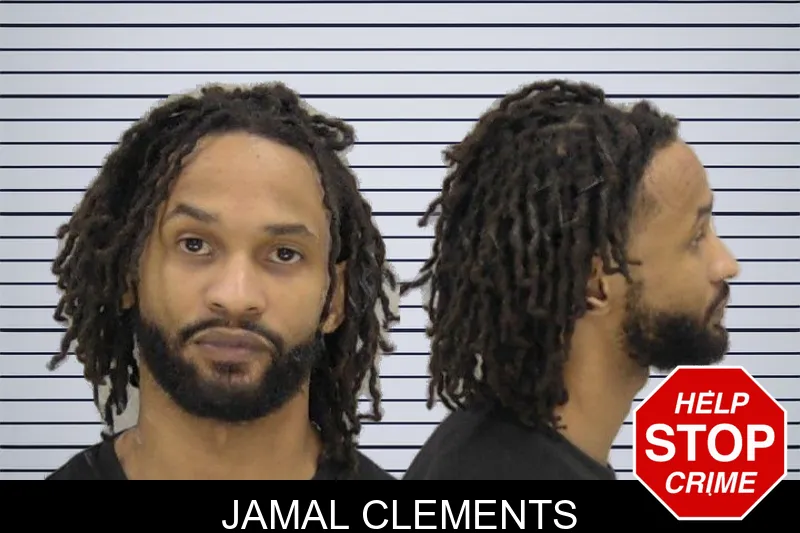 Jamal Clements mugshot