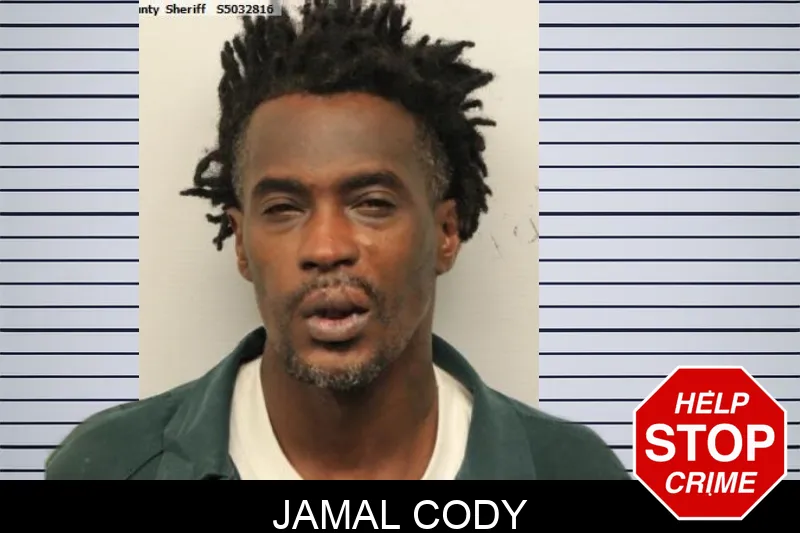 Jamal Cody mugshot