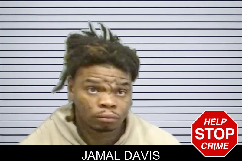 Jamal Davis mugshot