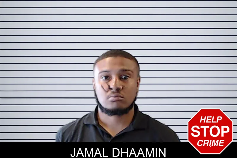 Jamal Dhaamin mugshot