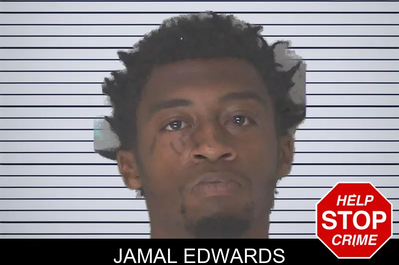 Jamal Edwards mugshot