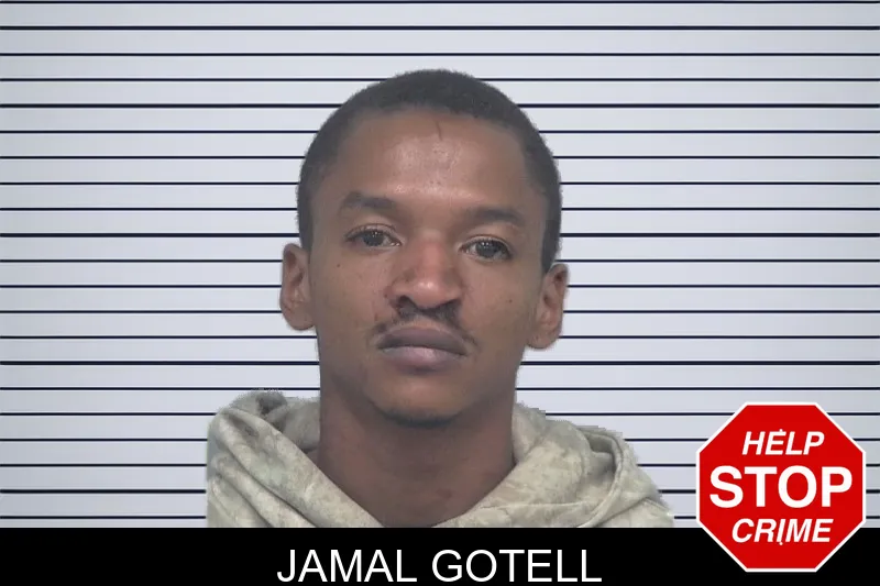 Jamal Gotell mugshot
