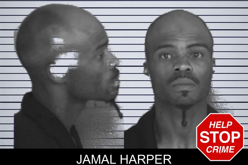 Jamal Harper mugshot