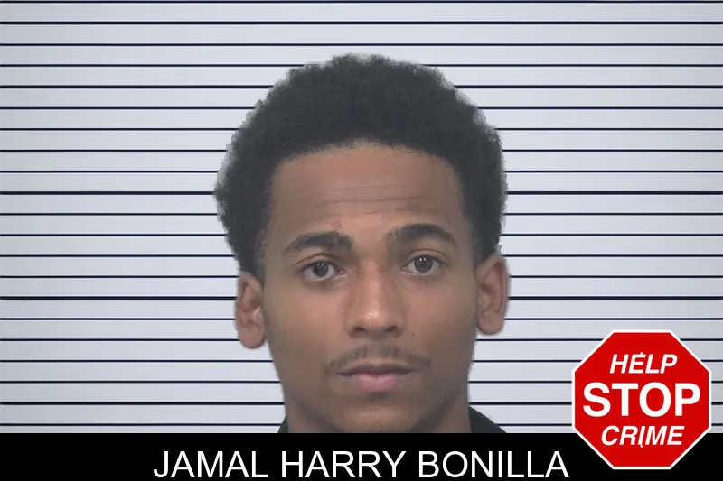 Jamal Harry Bonilla mugshot