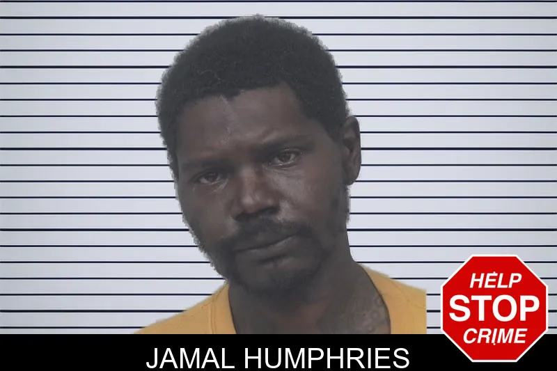 Jamal Humphries mugshot