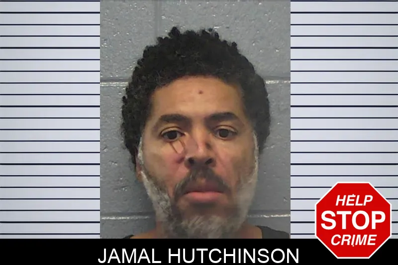 Jamal Hutchinson mugshot