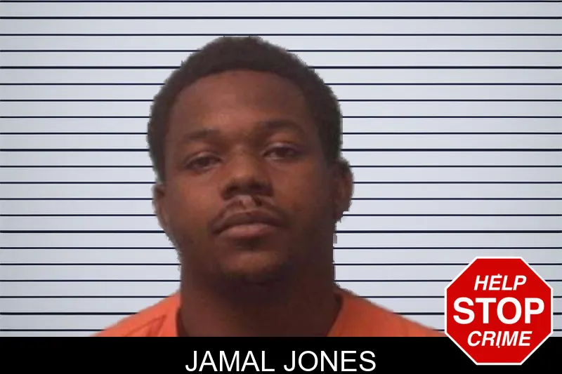 Jamal Jones mugshot