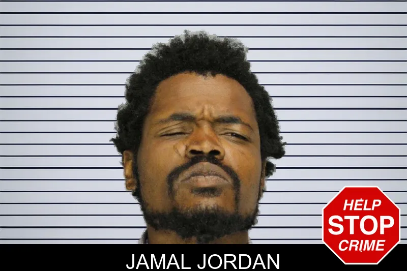 Jamal Jordan mugshot