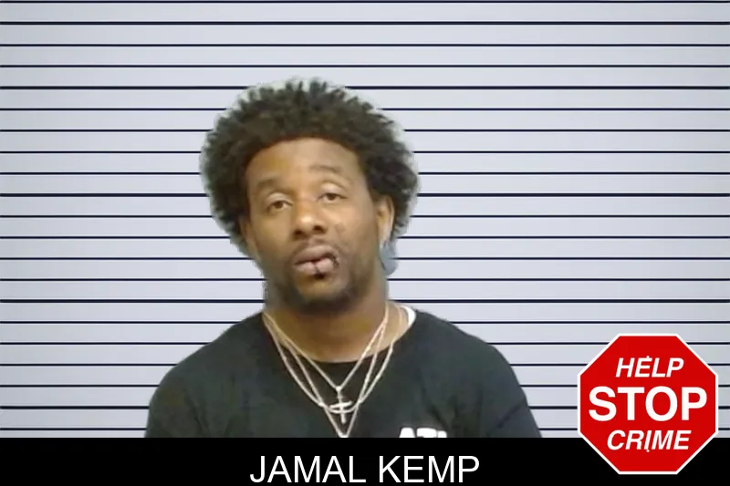 Jamal Kemp mugshot