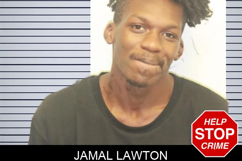 Jamal Lawton mugshot