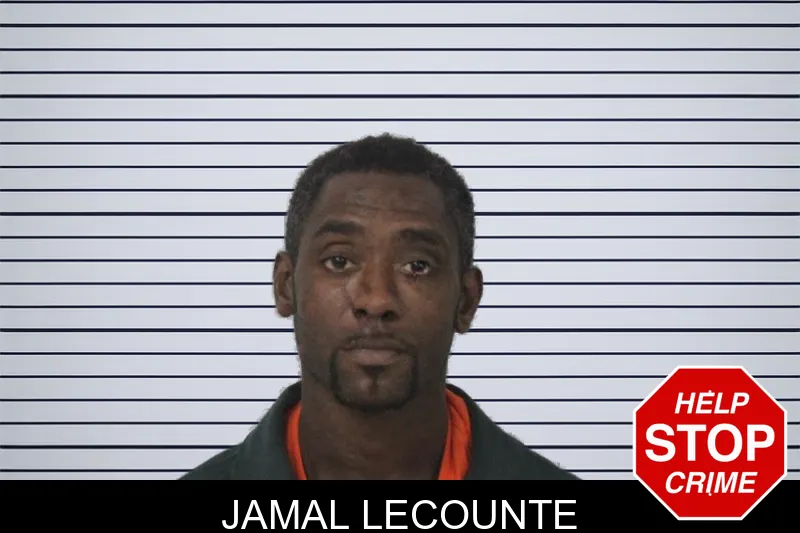 Jamal Lecounte mugshot