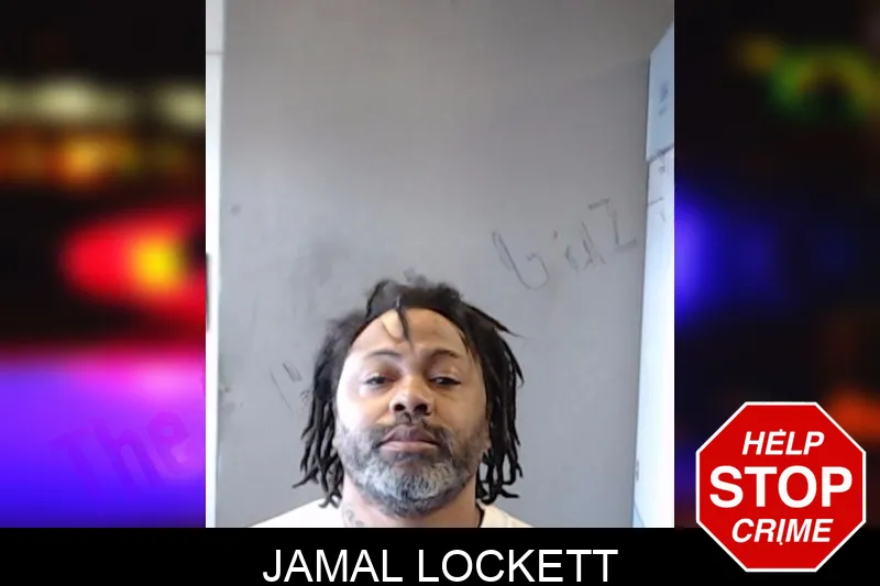 Jamal Lockett mugshot