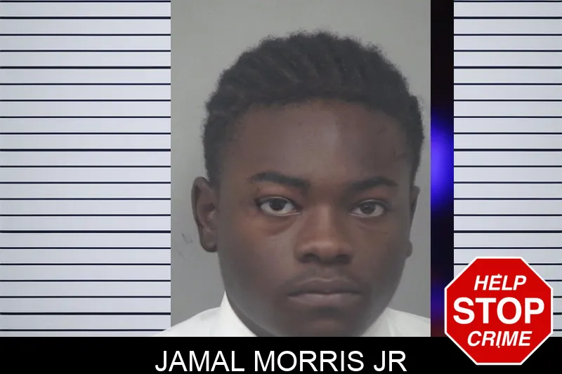 Jamal Morris Jr mugshot