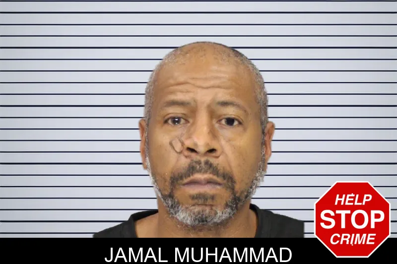 Jamal Muhammad mugshot
