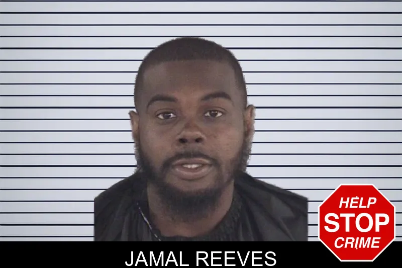 Jamal Reeves mugshot