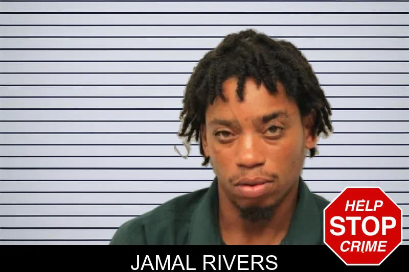 Jamal Rivers mugshot