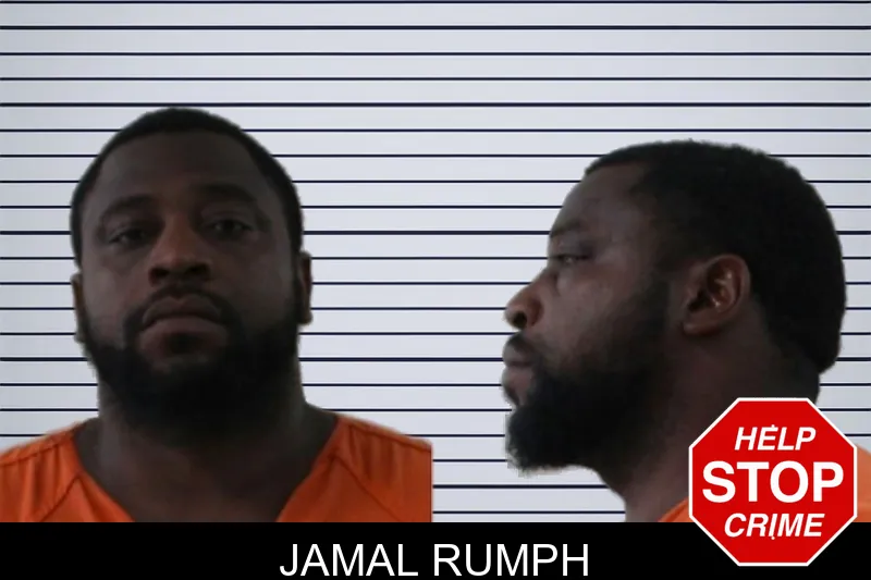 Jamal Rumph mugshot