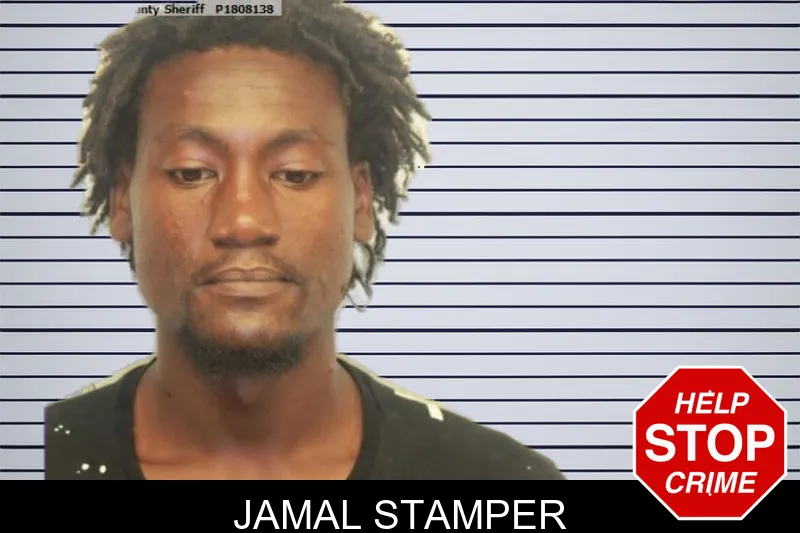 Jamal Stamper mugshot