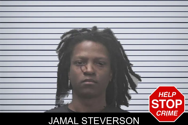 Jamal Steverson mugshot