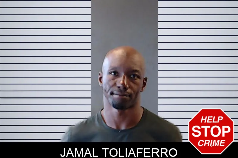 Jamal Toliaferro mugshot