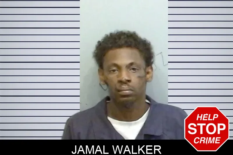 Jamal Walker mugshot