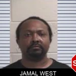 Jamal West mugshot