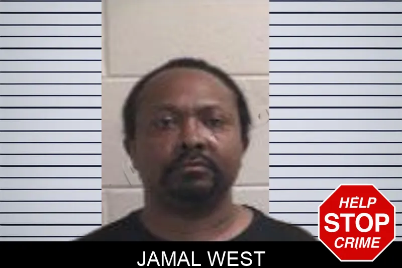 Jamal West mugshot