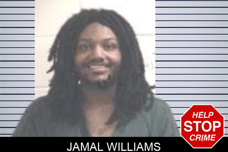 Jamal Williams mugshot