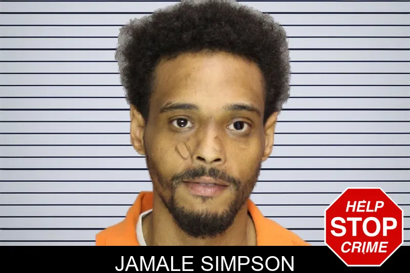 Jamale Simpson mugshot