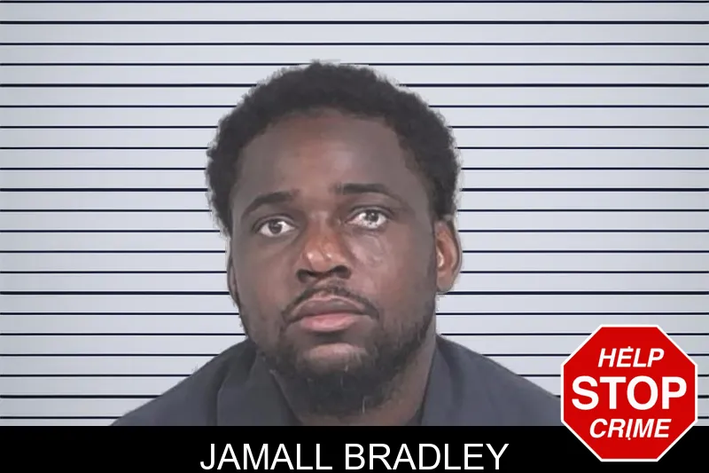 Jamall Bradley mugshot