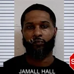 Jamall Hall mugshot