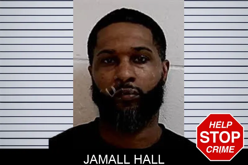Jamall Hall mugshot