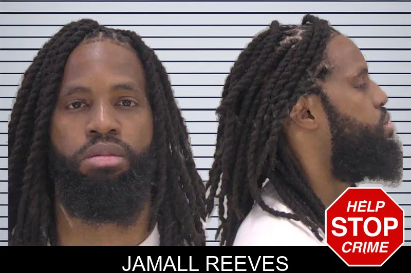 Jamall Reeves mugshot