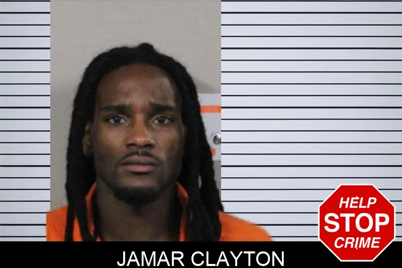 Jamar Clayton mugshot