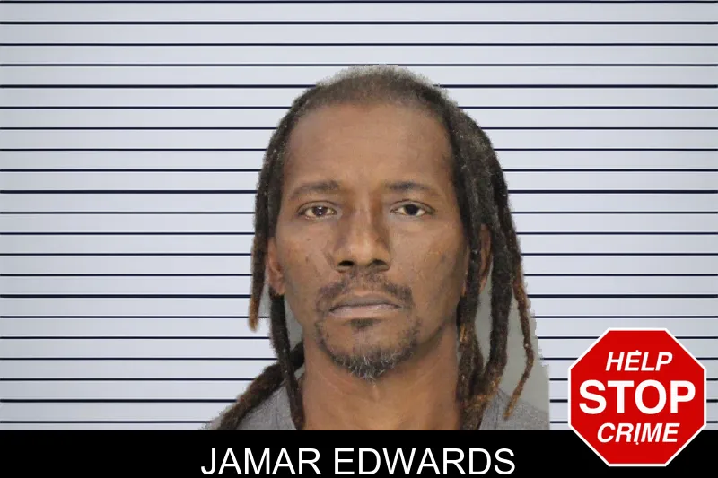 Jamar Edwards mugshot