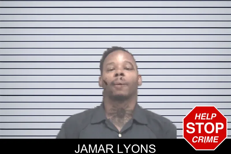 Jamar Lyons mugshot