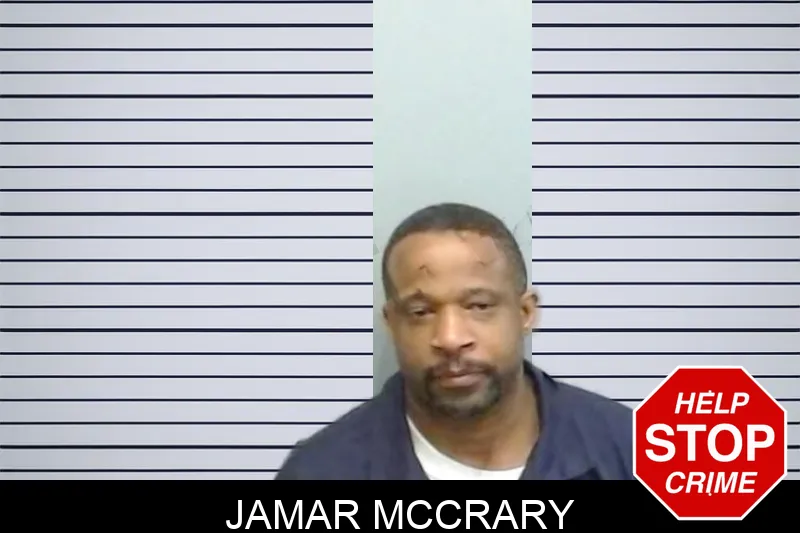 Jamar McCrary mugshot