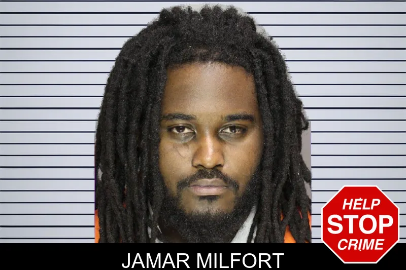 Jamar Milfort mugshot