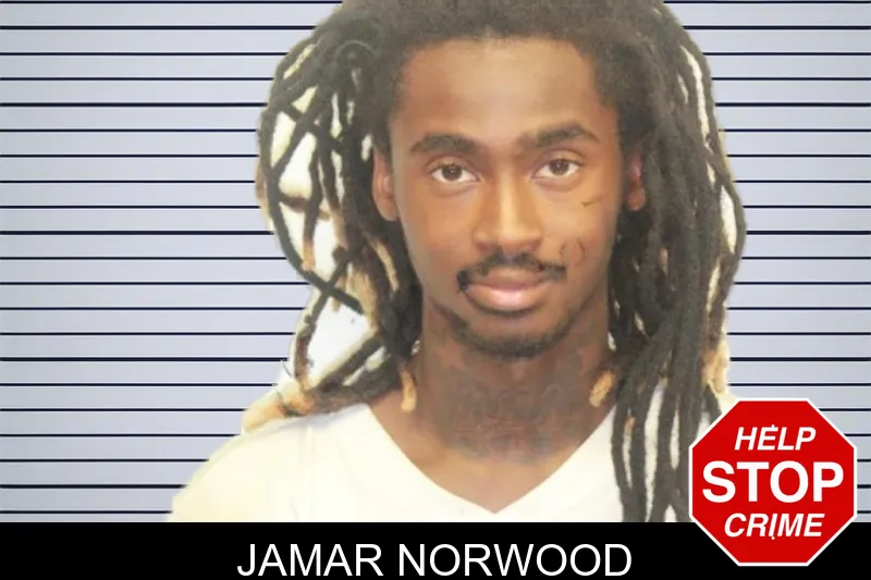 Jamar Norwood mugshot